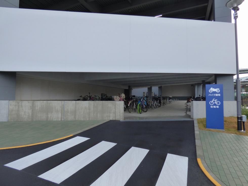 駐輪場・バイク置場