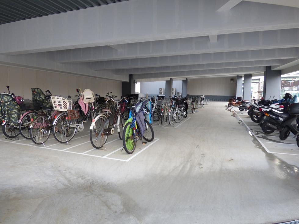 駐輪場・バイク置場
