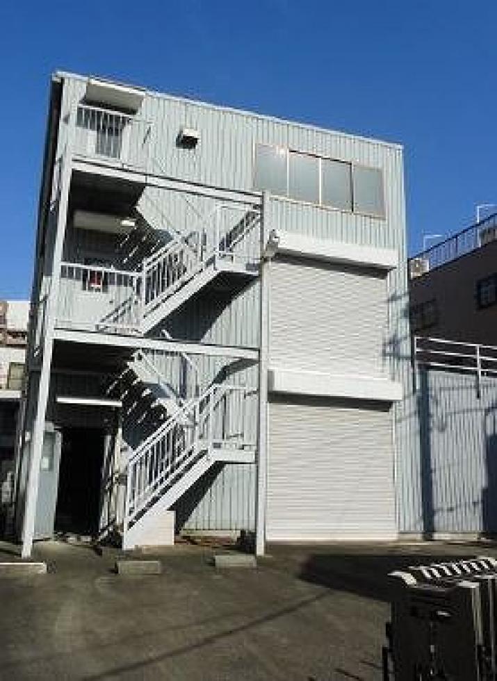 (仮称)武蔵小杉工場倉庫(二宮電線ビル)