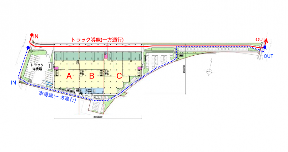 1F配置図